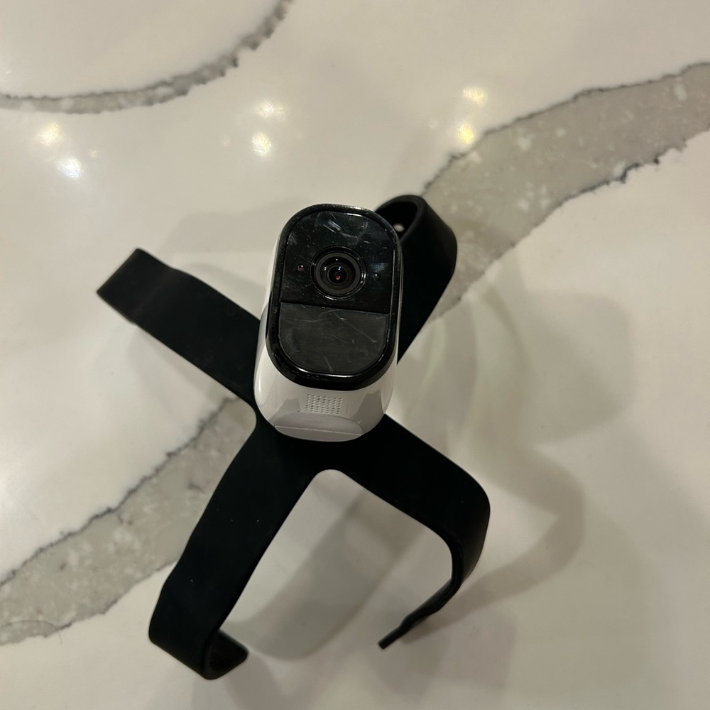 Arlo Pro camera accessories. Mounts, covers, bases. No cameras included